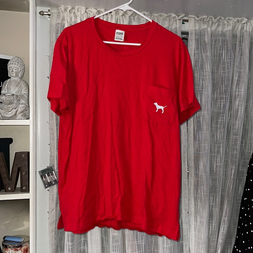 PINK Christmas tee shirt